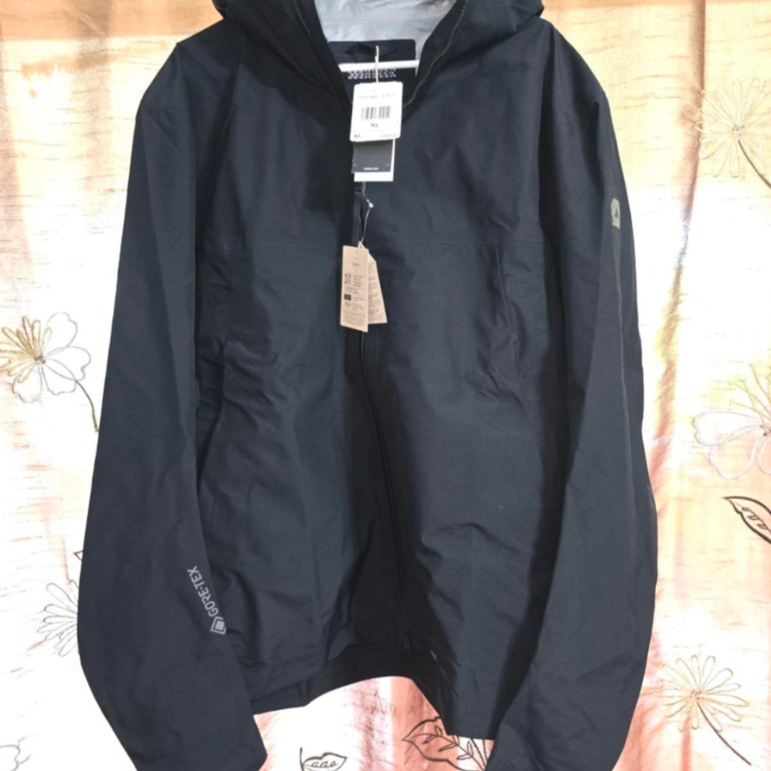 Adidas Goretex Waterproof Hooded Golf Jacket Size Xl